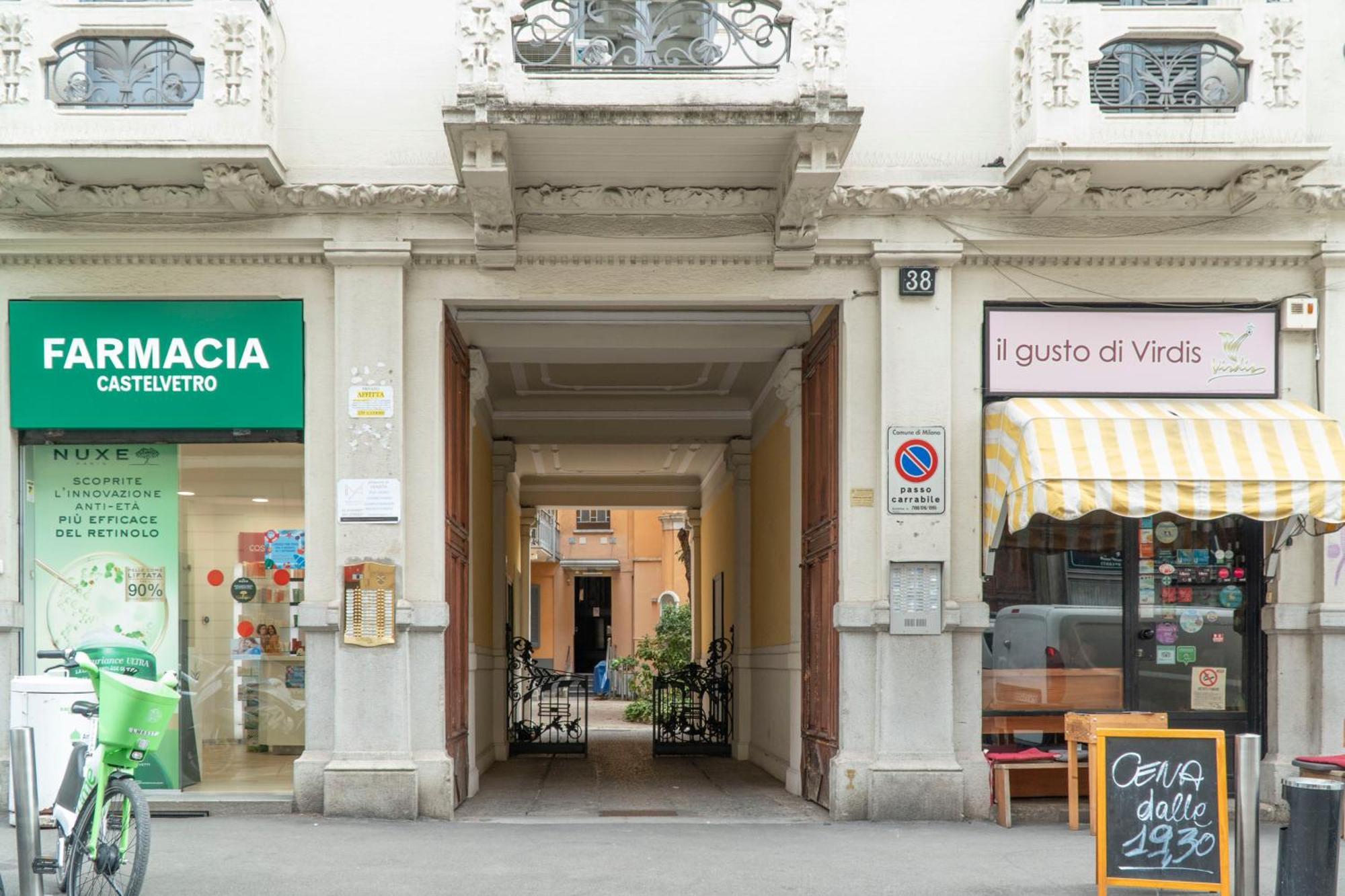 Casa Holden Al Parco Sempione Appartement Milaan Buitenkant foto