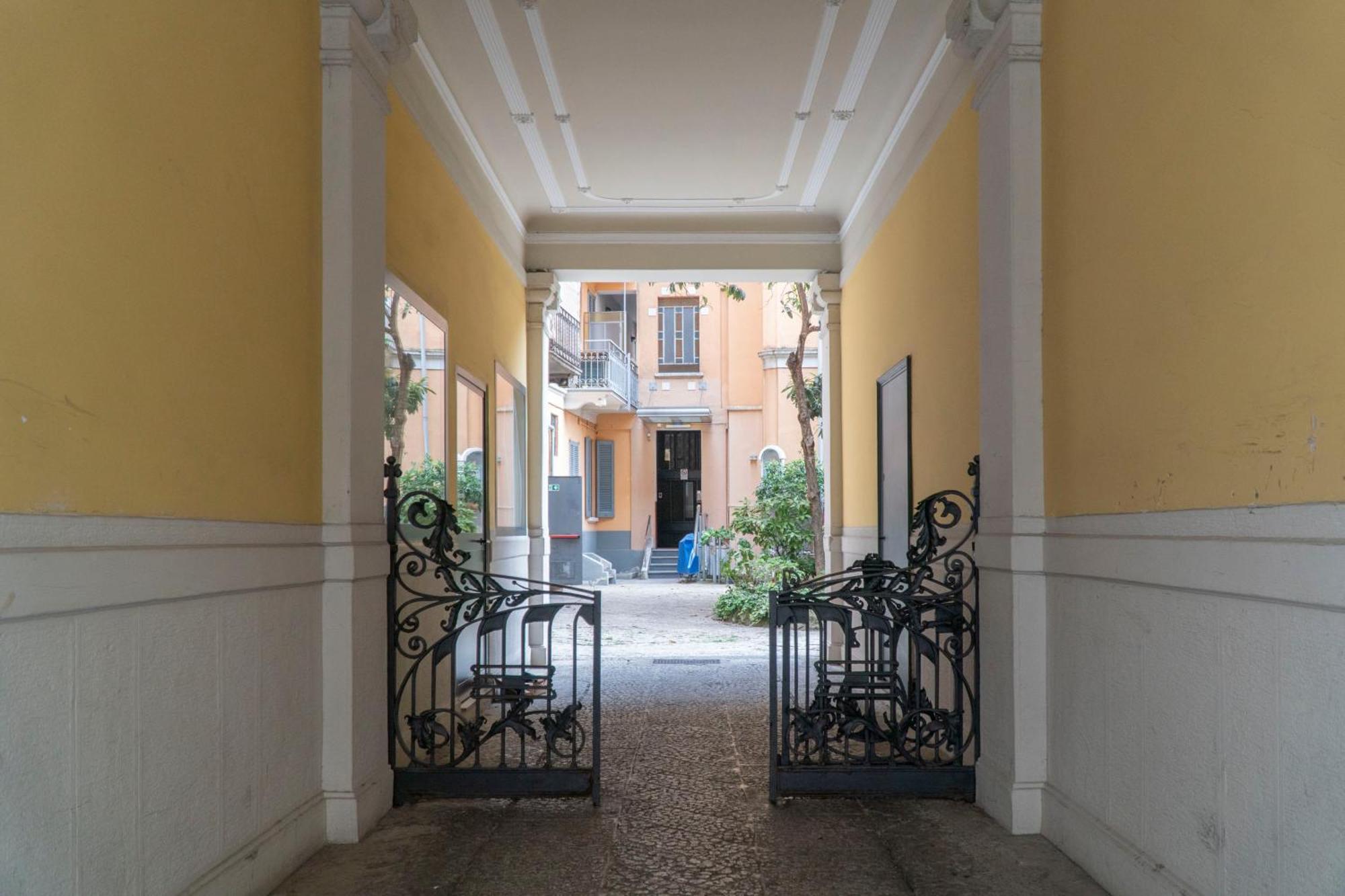 Casa Holden Al Parco Sempione Appartement Milaan Buitenkant foto